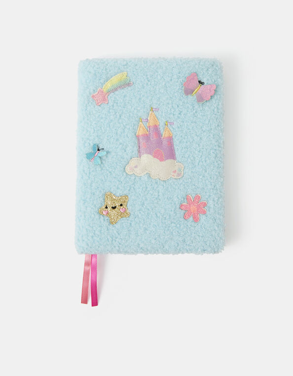 Girls Borg Badge Notebook, , large