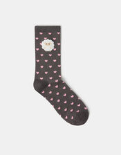Sheep Heart Socks, , large