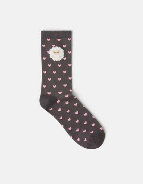 Sheep Heart Socks, , large