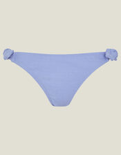 Bunny Tie Bikini Briefs, Blue (BLUE), large