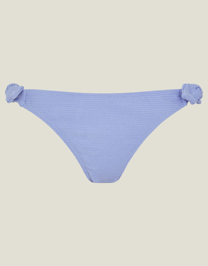 Bunny Tie Bikini Briefs, Blue (BLUE), large