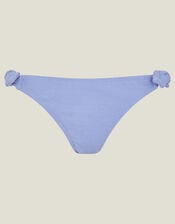 Bunny Tie Bikini Briefs, Blue (BLUE), large