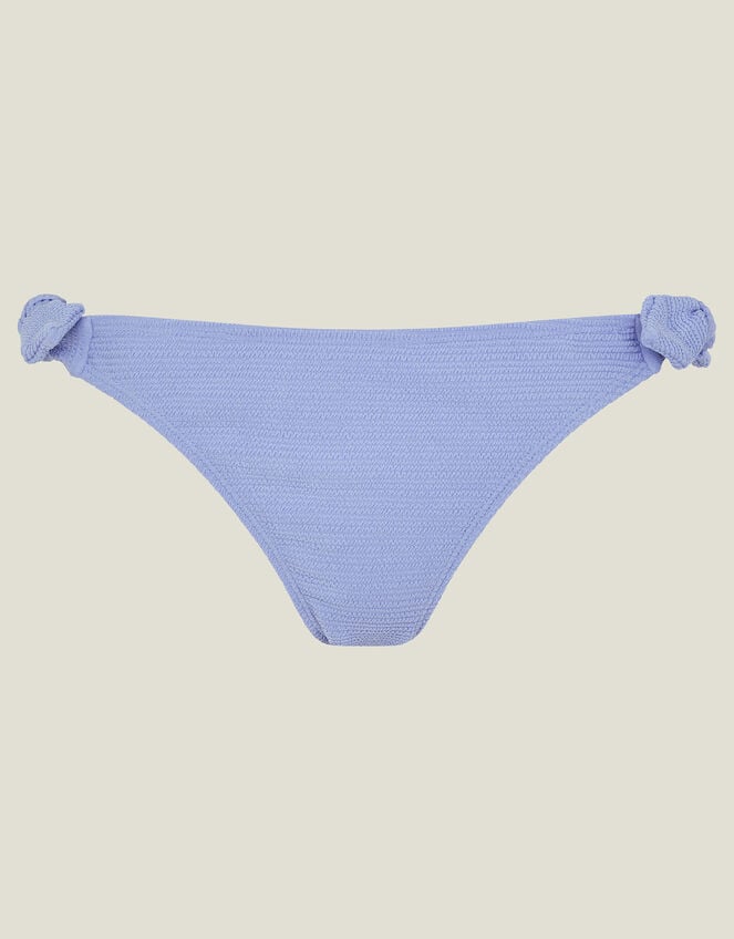 Bunny Tie Bikini Briefs, Blue (BLUE), large