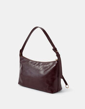 Patent Leather Shoulder Bag, , large