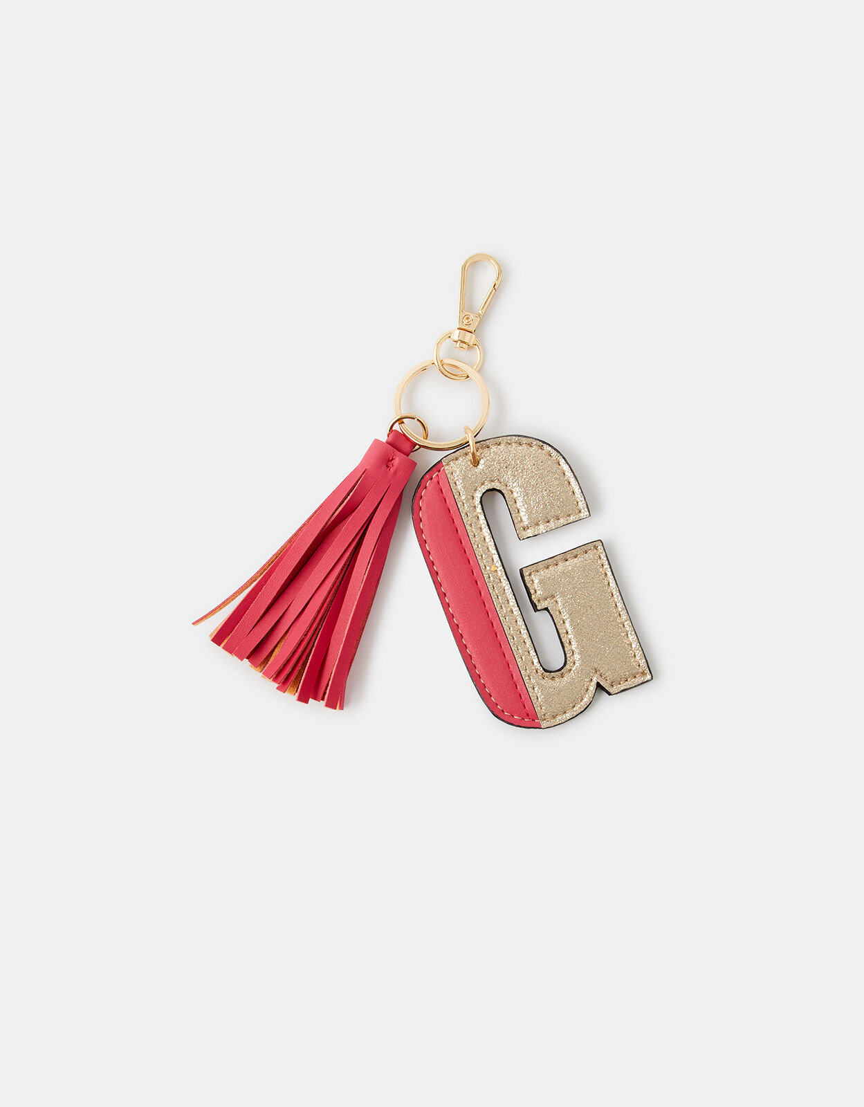 Letter keyring accessorize hotsell