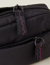 Nylon Cross-Body Bag, , large