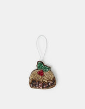 Pudding Christmas Tree Decoration, , large