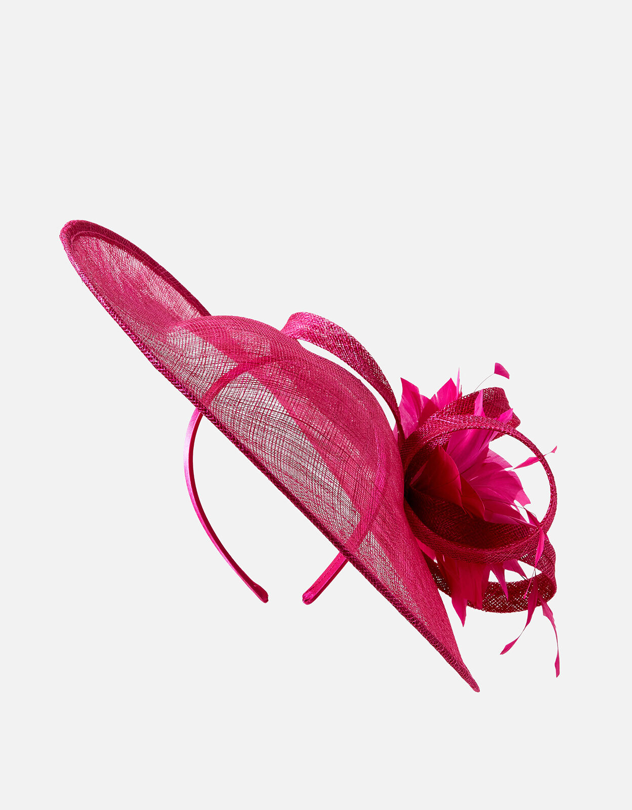 Charlotte Flower Disc Band Fascinator 
