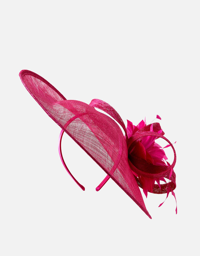 Charlotte Flower Disc Band Fascinator, , large