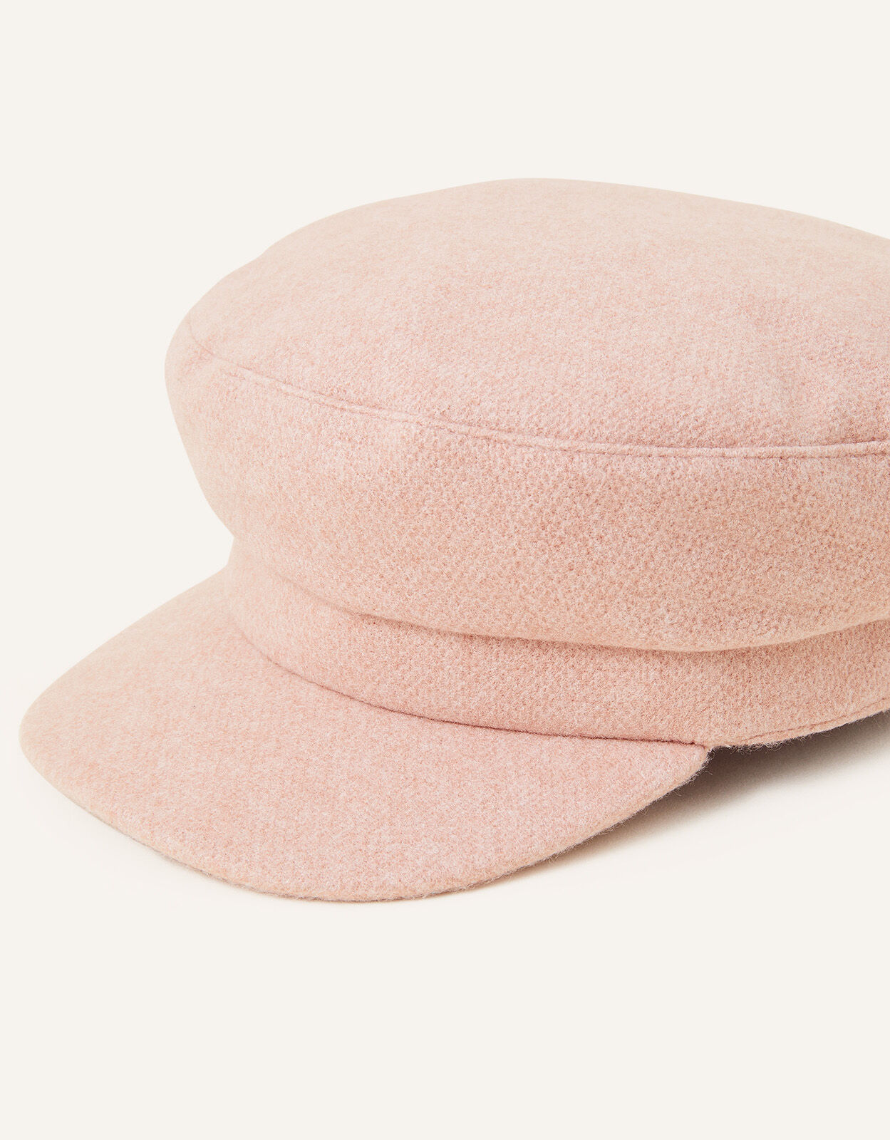 Soft Textured Baker Boy Hat Pink Hats Accessorize Global