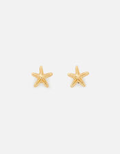 Seascape Tiny Starfish Stud Earrings, , large