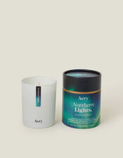 Aery Northern Lights Woodland Musk & Moss Glass Candle, , large