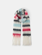 Super Soft Stripe Scarf, , large
