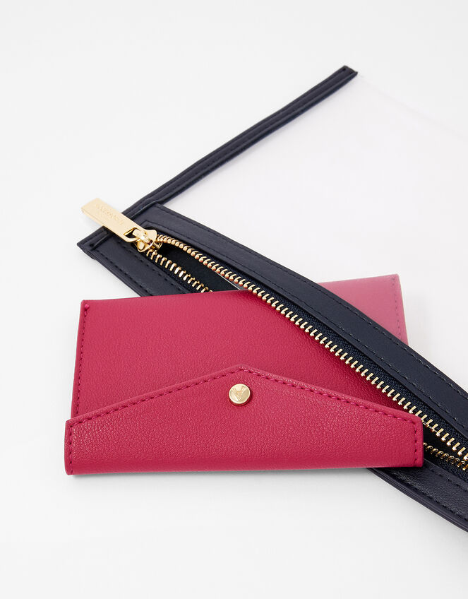 Clear Zip Organiser Small accessories Accessorize Global