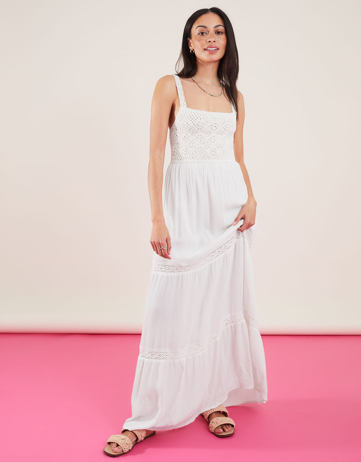 Accessorize maxi dress store