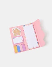 Girls Christmas Sticky Notes Set, , large