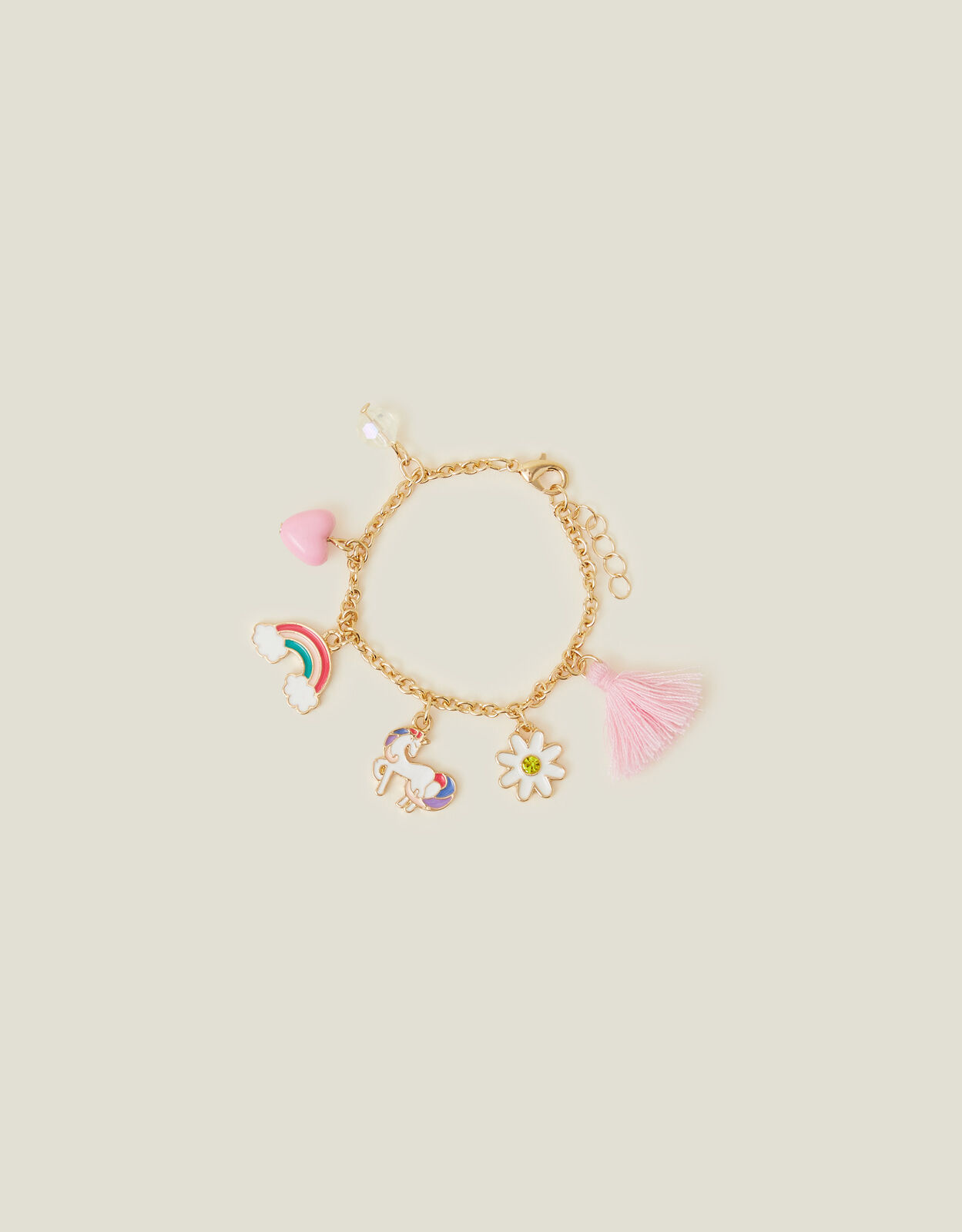 Girls Unicorn Charm Bracelet Girls bracelets Accessorize UK