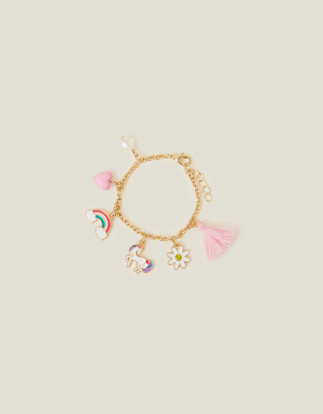 Unicorn Charm Bracelet