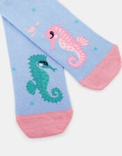 Seahorses In Love Socks, , large