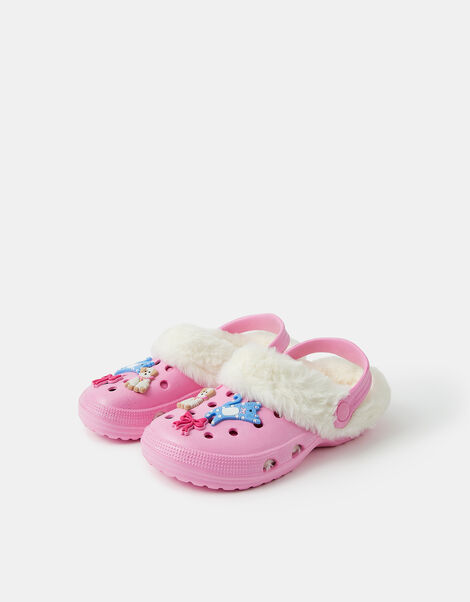 Pet Club Slipper Clogs, Pink (PINK), large
