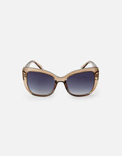 Cadence Square Cat Eye Sunglasses , , large