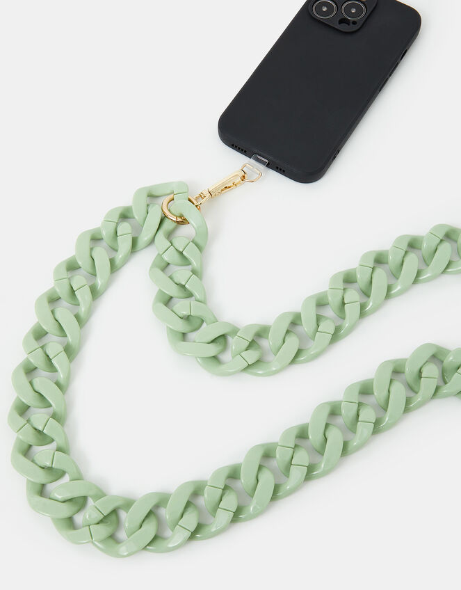 Large Resin Link Phone Strap, , large