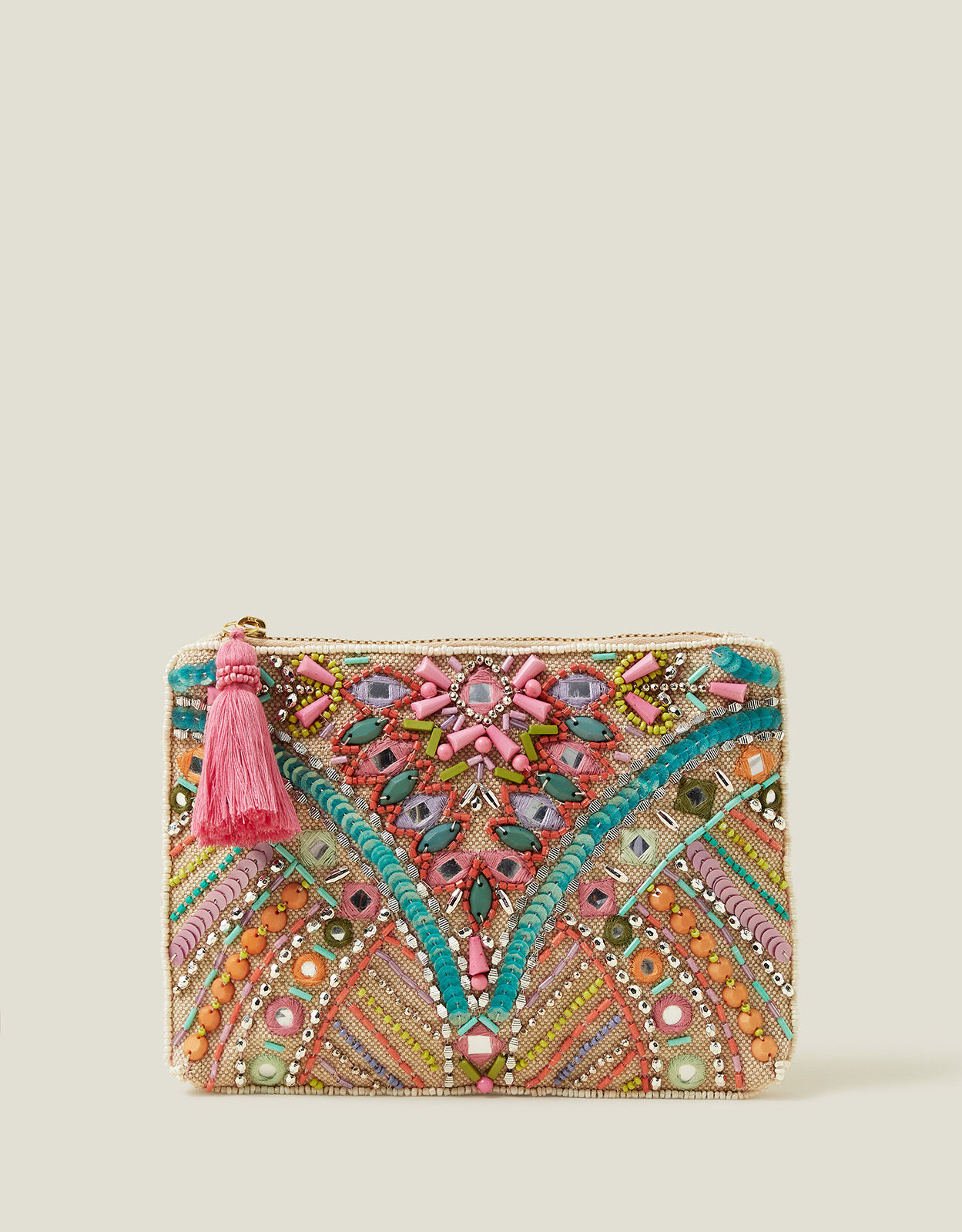 Women s Purses Wallets Coin Zip Leather Accessorize UK