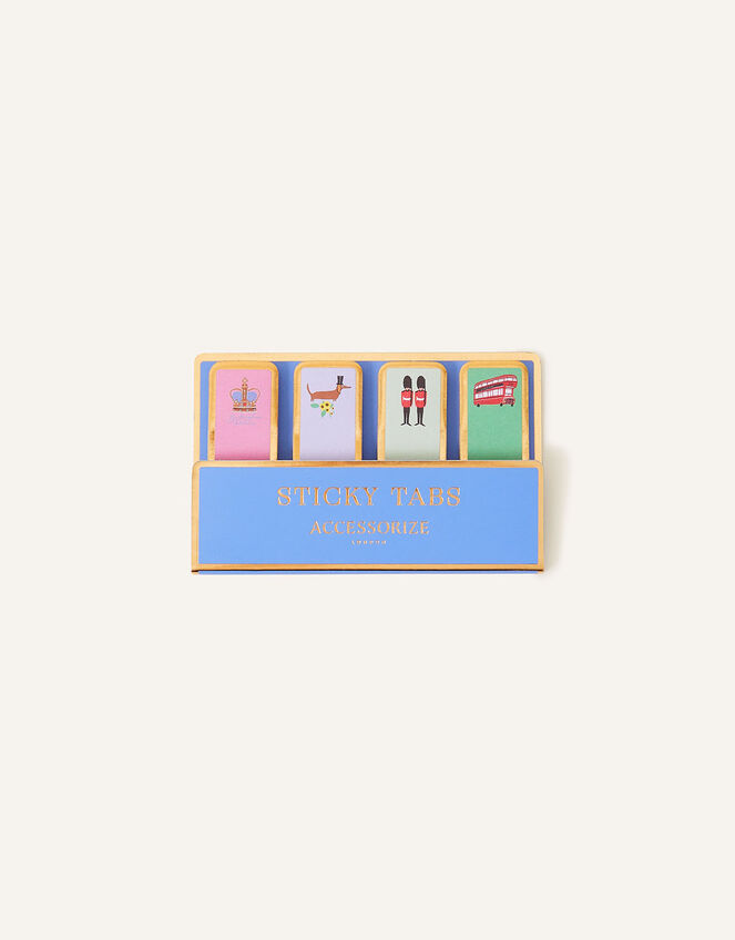 London Print Sticky Tab Set, , large