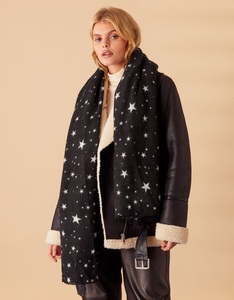 Star Blanket Scarf, , large