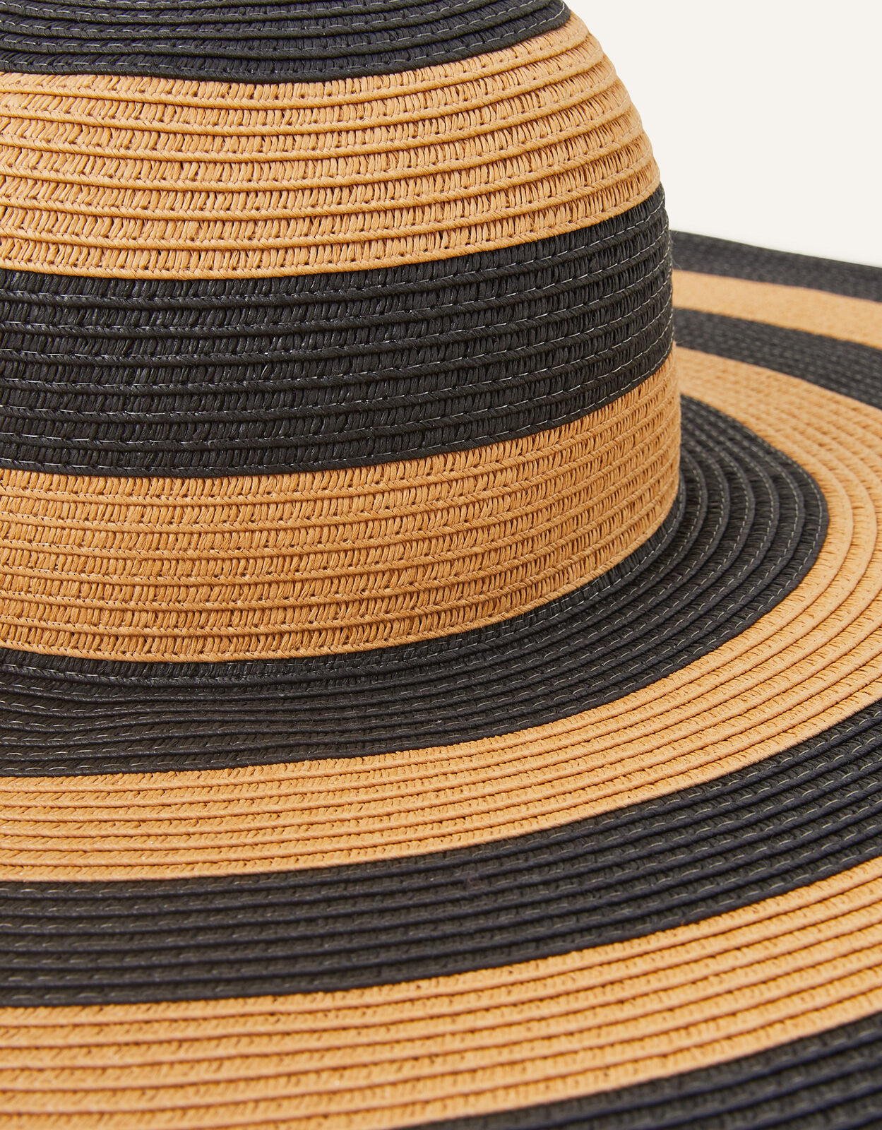 Stripe Floppy Hat Hats Accessorize UK