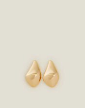 Sculptural Diamond Drop Earrings, , large
