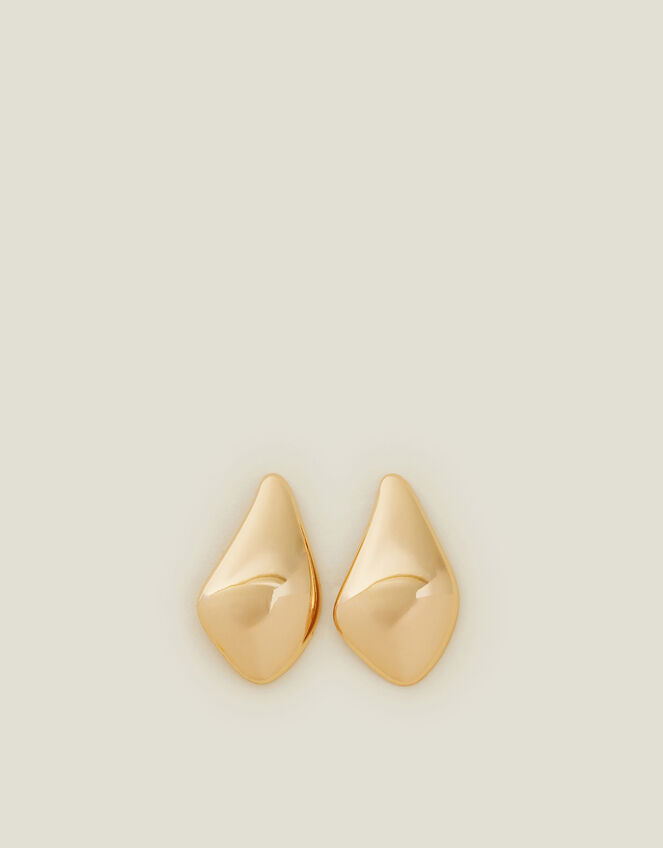 Sculptural Diamond Drop Earrings, , large