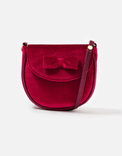 Velvet Bow Bag , , large