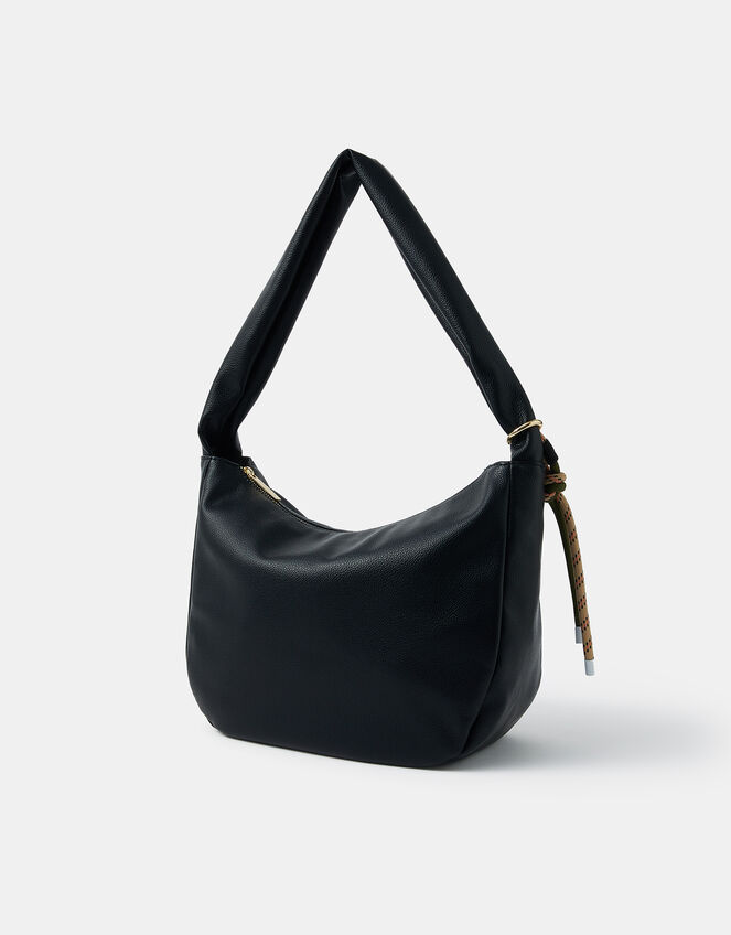 Plain Shoulder Bag, , large