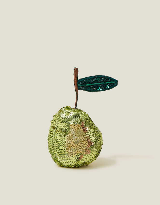 Embellished Pear Decoration, , large