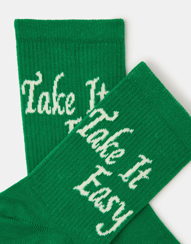 Take It Easy Socks, , large