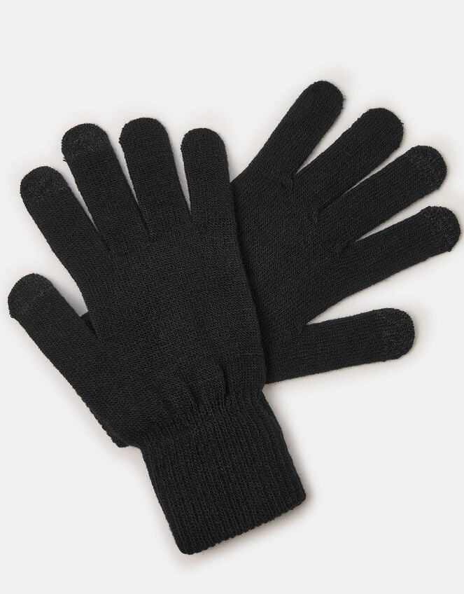 Touch Screen Knit Gloves, , large