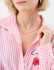 Ombr&eacute; Beaded Necklace, , large