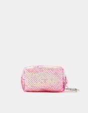 Girls Sequin Cake Bag Charm, , large