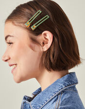 2-Pack Resin Hair Clips, , large