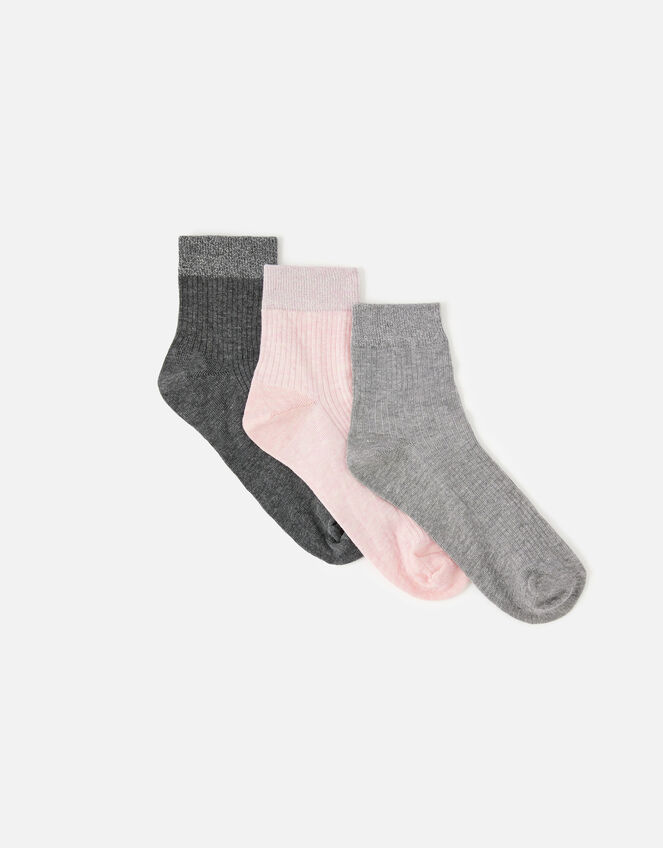 Sparkly Cuff Sock Set , , large