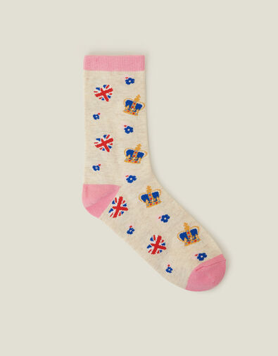 London Print Socks, , large