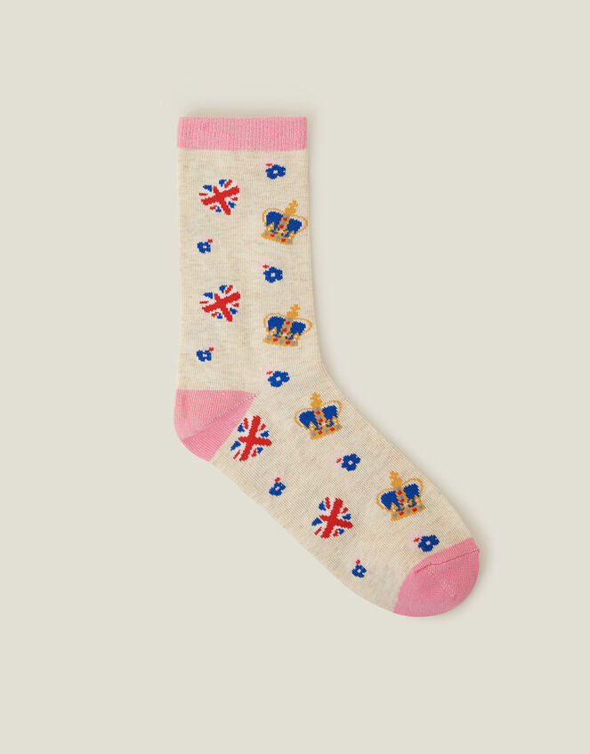 London Print Socks, , large
