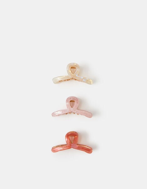 3-Pack Mini Twist Claw Clips, , large