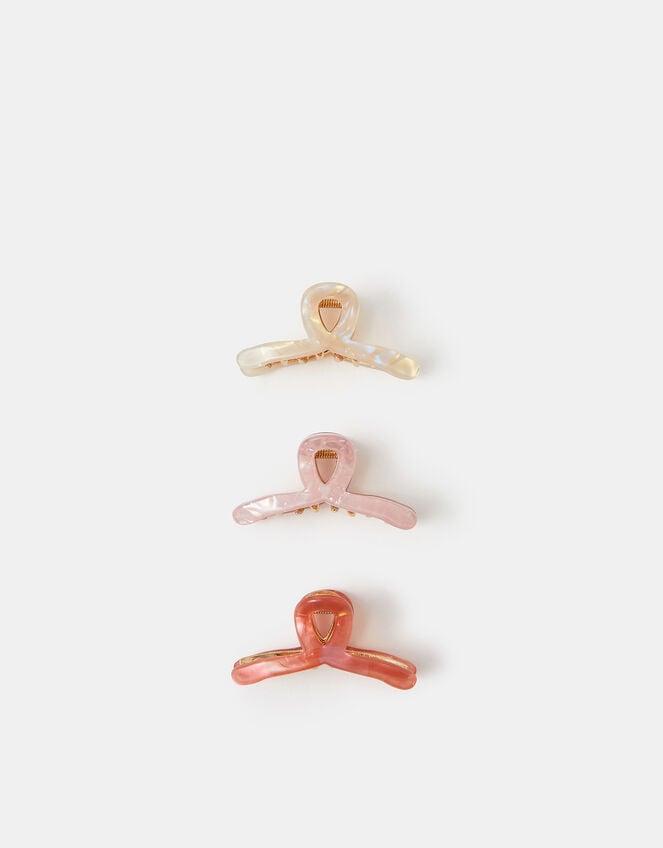 3-Pack Mini Twist Claw Clips, , large