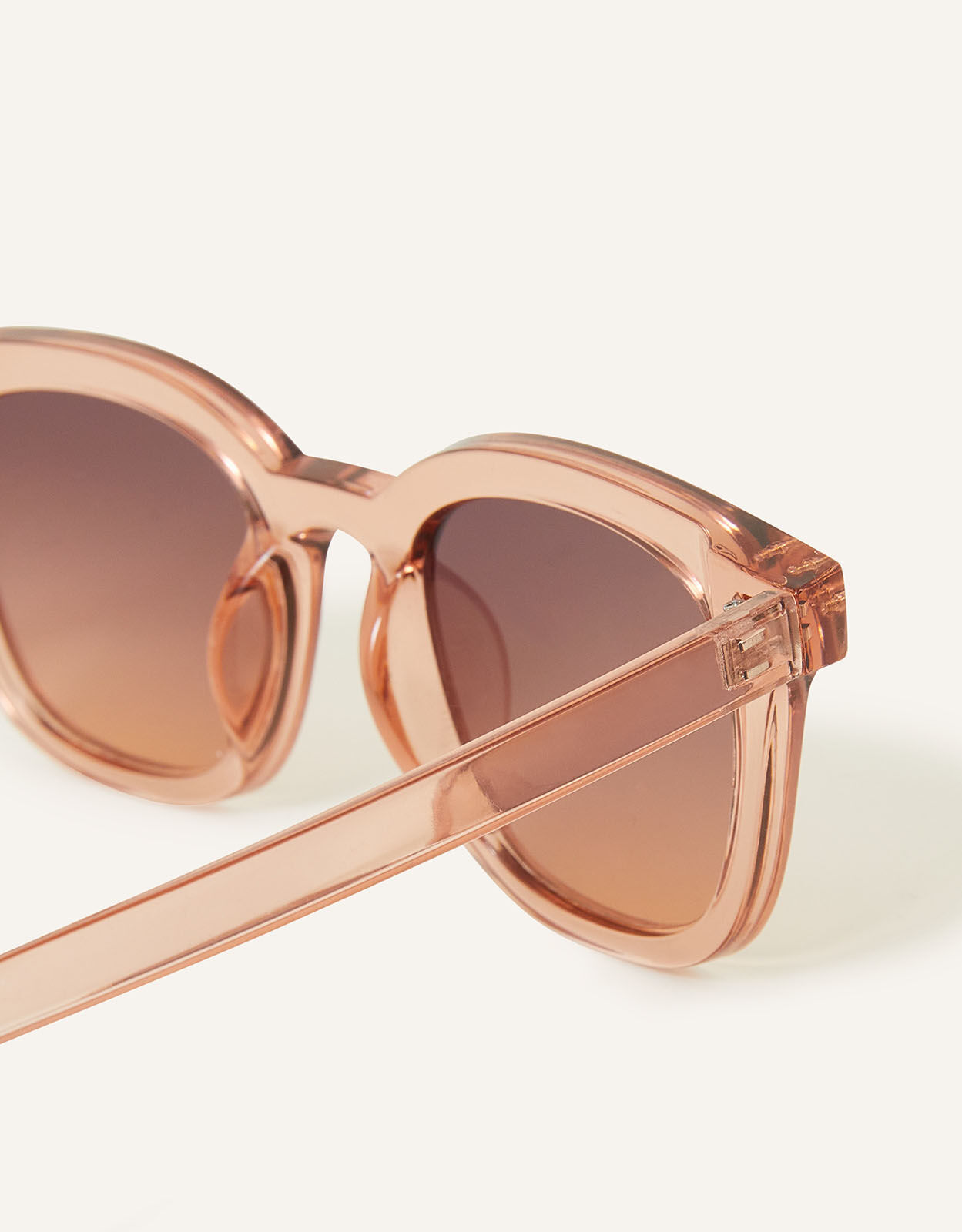 Flat top ombre sunglasses sale