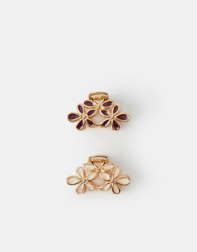 2-Pack Floral Metal Claw Clips, , large