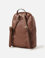 Beth Suedette Backpack , Tan (TAN), large