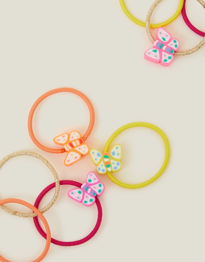 8-Pack Girls Butterfly Hairbands, , large