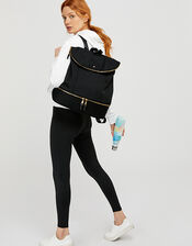 Nylon Gym Rucksack, , large